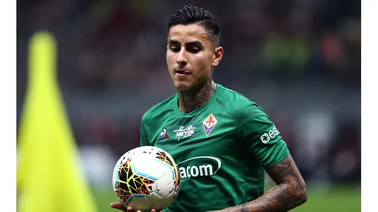 Érick Pulgar, de rico presente en la Serie A.