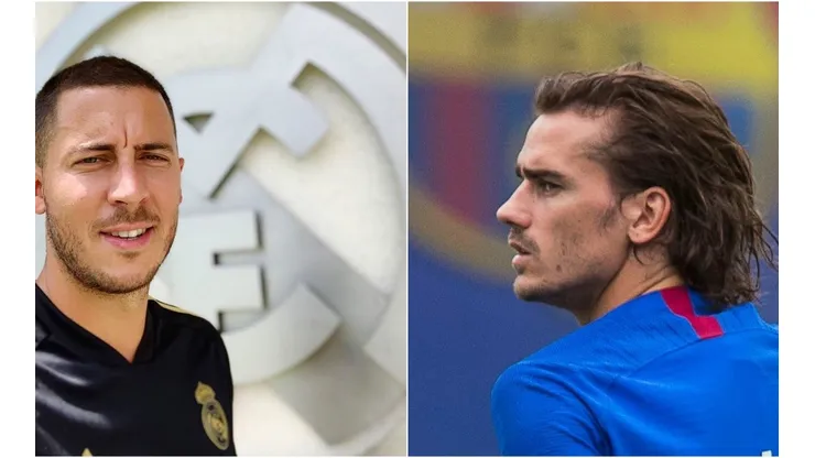Hazard y Griezmann no han tenido un buen comienzo de temporada en España