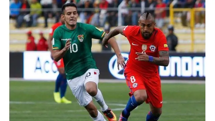 Bolivia suspende el partido con la Roja