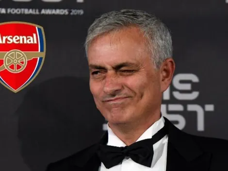 José Mourinho se deja querer y se reúne con el Arsenal
