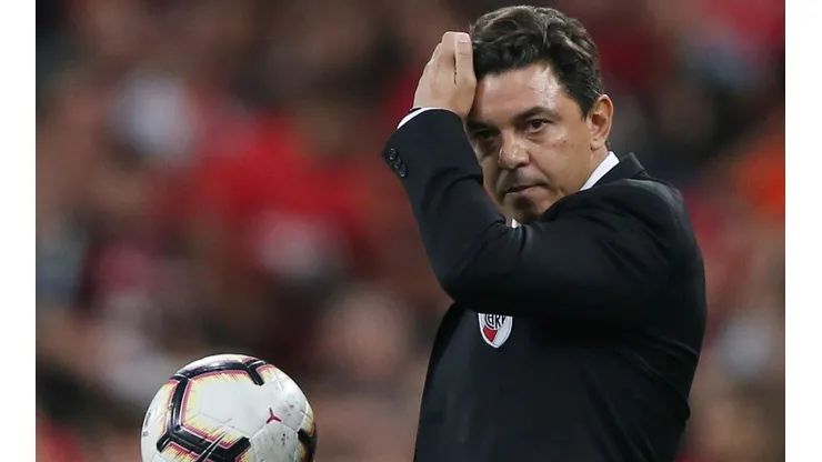 Muñeco Gallardo y situación en Chile: "Si bien es la final de la Libertadores, el partido pasa a un segundo plano"