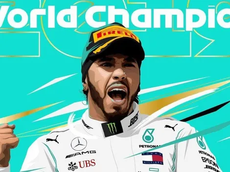 Hamilton es hexacampeón y se pone a un título de Schumacher