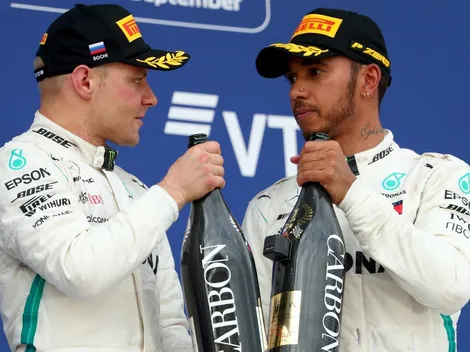 Bottas gana la pole y Hamilton necesita un octavo lugar para ser campeón en Estados Unidos