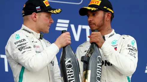 Bottas y Hamilton quieren celebrar en Austin