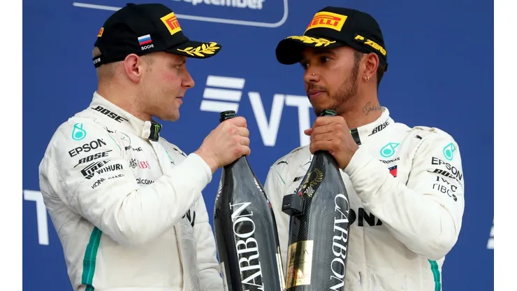 Bottas y Hamilton quieren celebrar en Austin