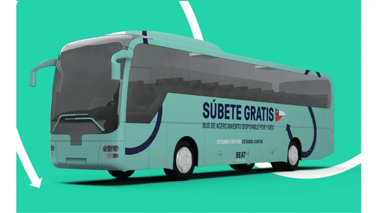 Beat sorprende con buses gratis que harán el recorrido de la Línea 4 del Metro