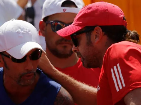 Chino Ríos es confirmado como el ayudante de Massú en Copa Davis