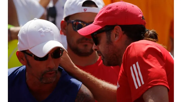 Chino Ríos es confirmado como el ayudante de Massú en Copa Davis