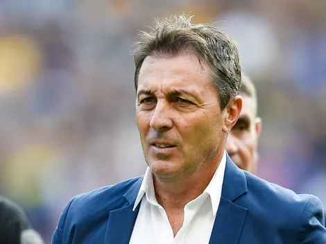 La tremenda ovación de los hinchas de Talleres a Frank Kudelka