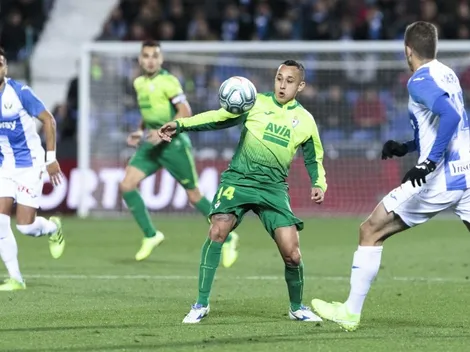 Fabián Orellana se viste de héroe en agónico triunfo del Eibar