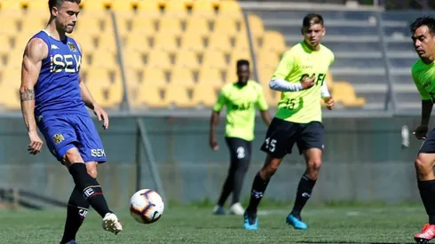 Hasta un blooper: los golazos del amistoso entre Unión Española y Santiago Morning