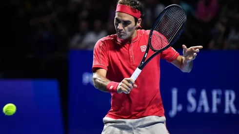 Federer jugará con Zverev en Chile a todo evento.