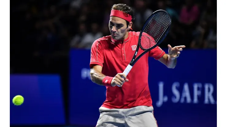 Federer jugará con Zverev en Chile a todo evento.