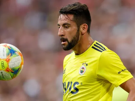 Mauricio Isla fue titular en derrota del Fenerbahçe en la Superliga turca