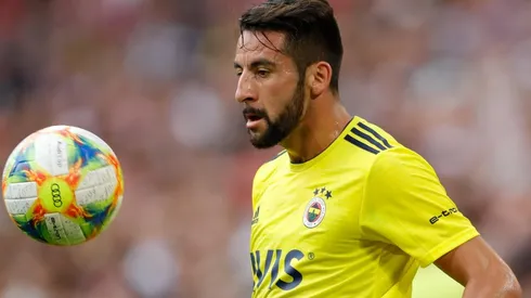 Isla jugó todo el partido