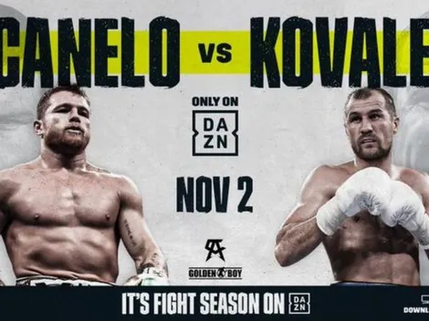 Ver en VIVO Canelo vs Kovalev por el Campeonato Mundial WBO semipesado