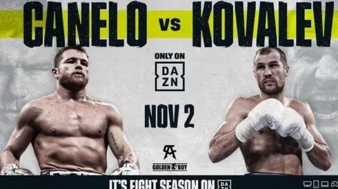 Ver en VIVO Canelo vs Kovalev por el Campeonato Mundial WBO semipesado