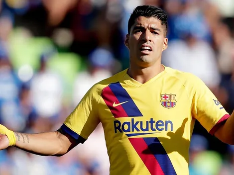 Luis Suárez es baja ante el Slavia Praga por lesión