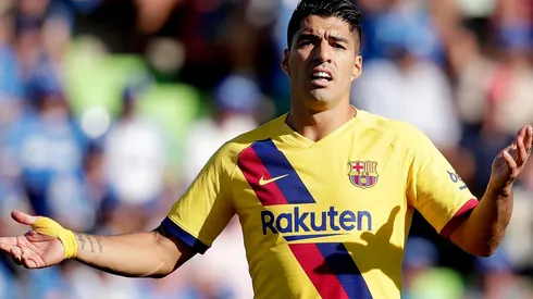 Suárez no estará en Champions