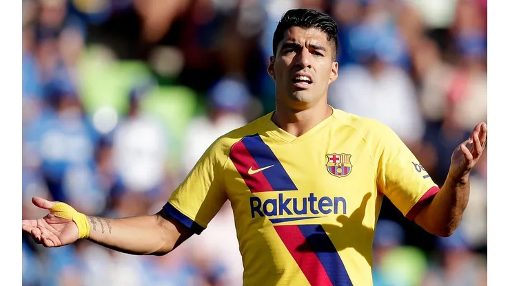 Suárez no estará en Champions