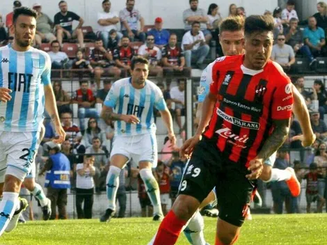 El Racing de los chilenos reparte puntos con Patronato