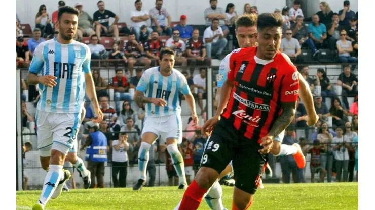 Racing se enredó con Patronato
