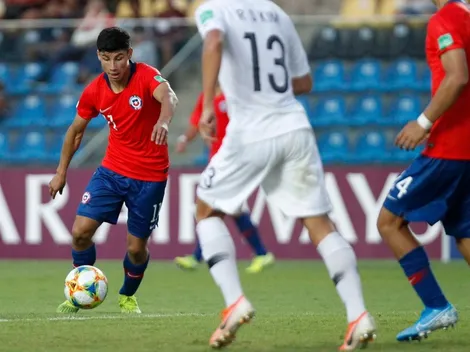 Chile enfrentará a Brasil en octavos de final del Mundial Sub 17