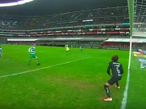 Diego Valdés anota en triunfo del Santos Laguna ante el América