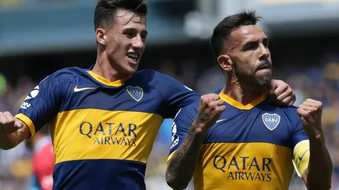 Boca goleó a Arsenal