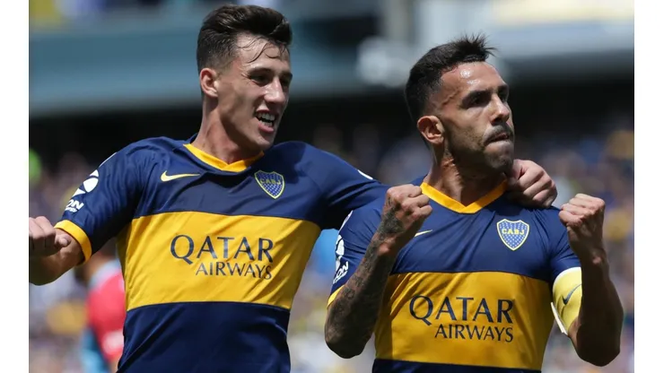 Boca goleó a Arsenal