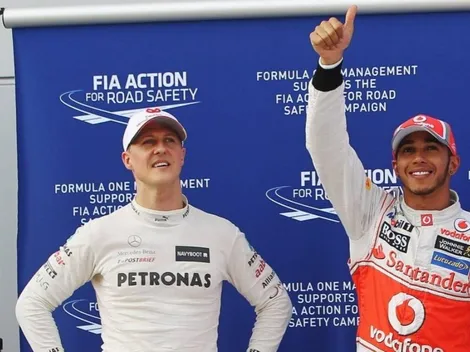 Hamilton y el récord de Schumacher: "Seguiremos presionando"