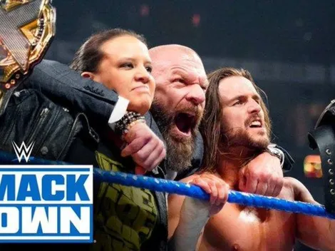 Video | NXT invade SmackDown y declara la guerra para Survivor Series