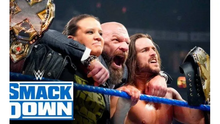 Video | NXT invade SmackDown y declara la guerra para Survivor Series