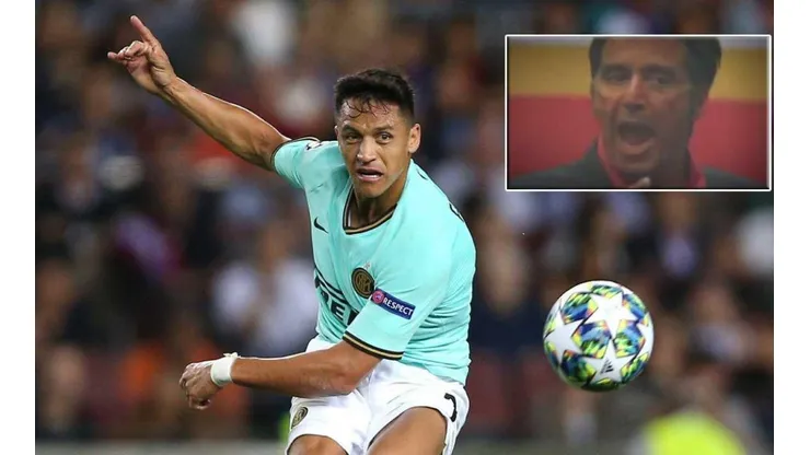 Alexis Sánchez envía mensaje de unidad de equipo con discurso de Al Pacino