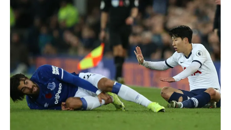 Escalofriante lesión de André Gomes