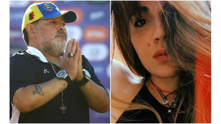 Gianinna pidió por la salud de su padre.