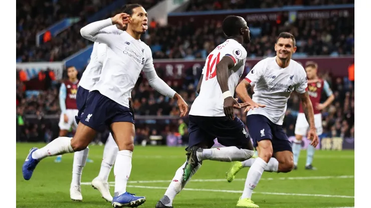 ¡No hay como pararlo! Liverpool lo dio vuelta ante un difícil Aston Villa