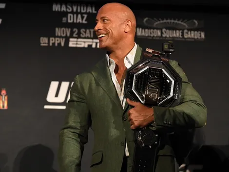 UFC 244: The Rock será el encargado de entregar el título BMF