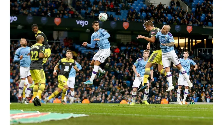 Manchester City se vuelve a enfrentar al Southampton por la Premier League de Inglaterra.