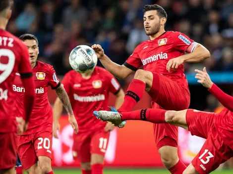 Amargo regreso de Aránguiz: derrota del Leverkusen