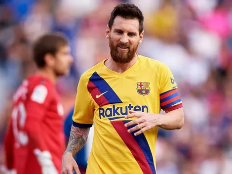 El golazo anulado a Messi en la derrota del Barcelona