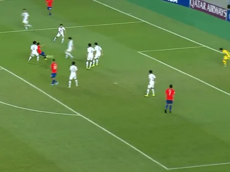 Cuadro a cuadro | Chile sub 17 descuenta antes del descanso