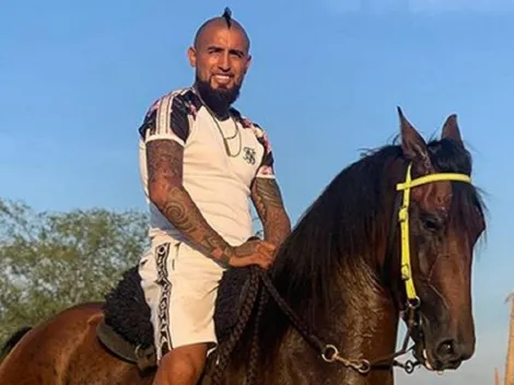 Dato: Vidal gana $15 millones de pesos en la 13 del Hipódromo Chile