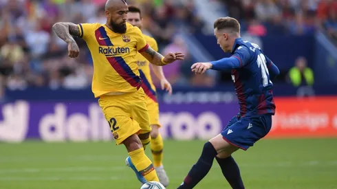 Vidal contra Levante.