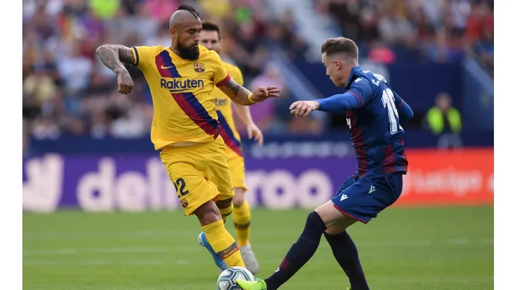 Vidal contra Levante.