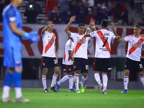 Ver EN VIVO Aldosivi vs River Plate por la fecha 12 de la Superliga de Argentina