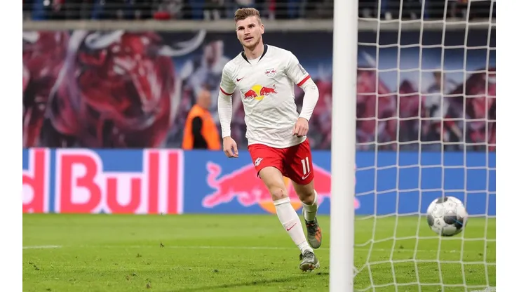 Werner anda encendido con los goles.