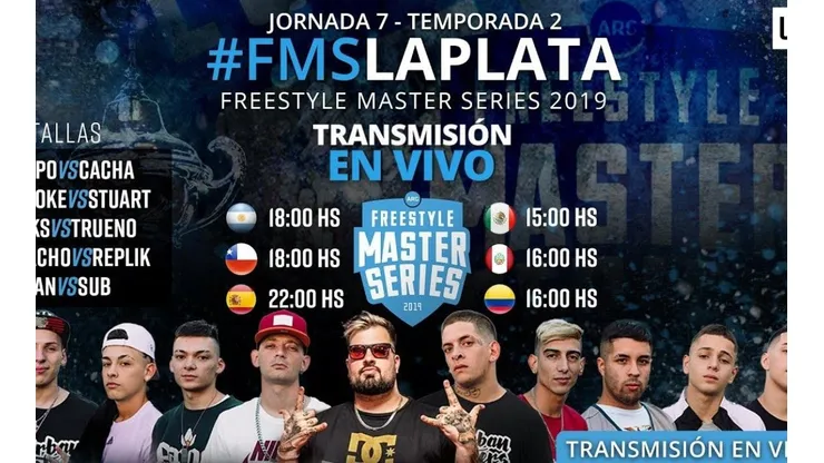 EN VIVO | Sigue la séptima fecha de la FMS Argentina
