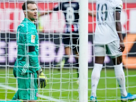 Eintracht de Frankfurt golea 5-1 a un irreconocible Bayern Munich