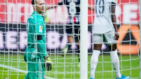 Eintracht de Frankfurt golea 5-1 a un irreconocible Bayern Munich